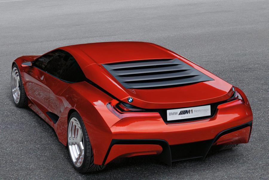  BMW M1 Hommage Concept 2008 года  (фото 32 из 119)